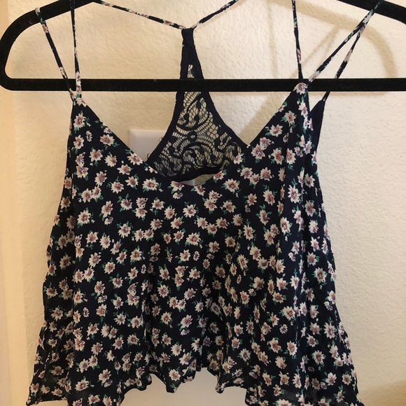 NWOT Urban Outfitters Cropped Tank - Picture 1 of 2